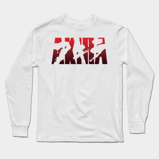 Akira Logo Long Sleeve T-Shirt